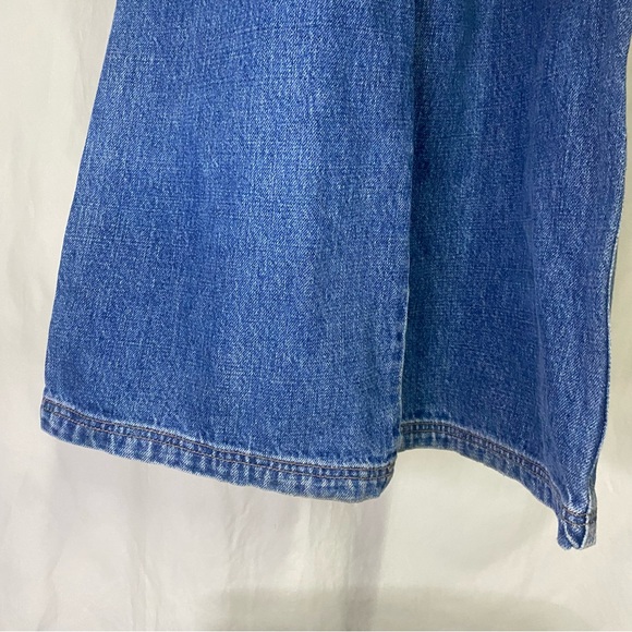 VINTAGE TOMMY HILFIGER TOMMY JEANS 90’s OVERALLS DENIM Unisex size medium - Picture 13 of 15